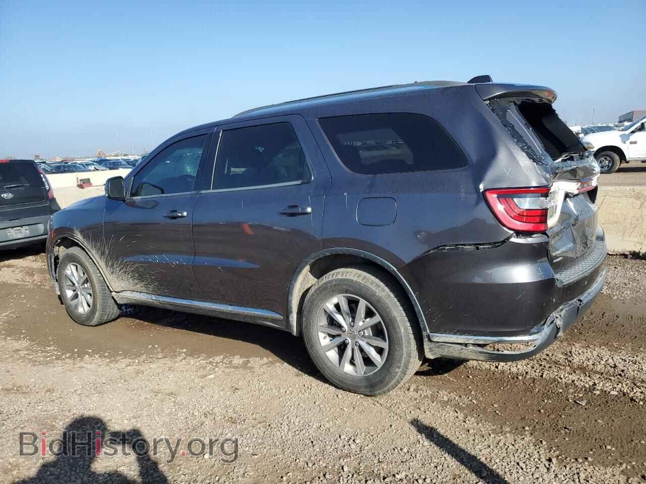 2014 DODGE DURANGO - VIN: 1C4RDJDG8EC595596 - Фото 2