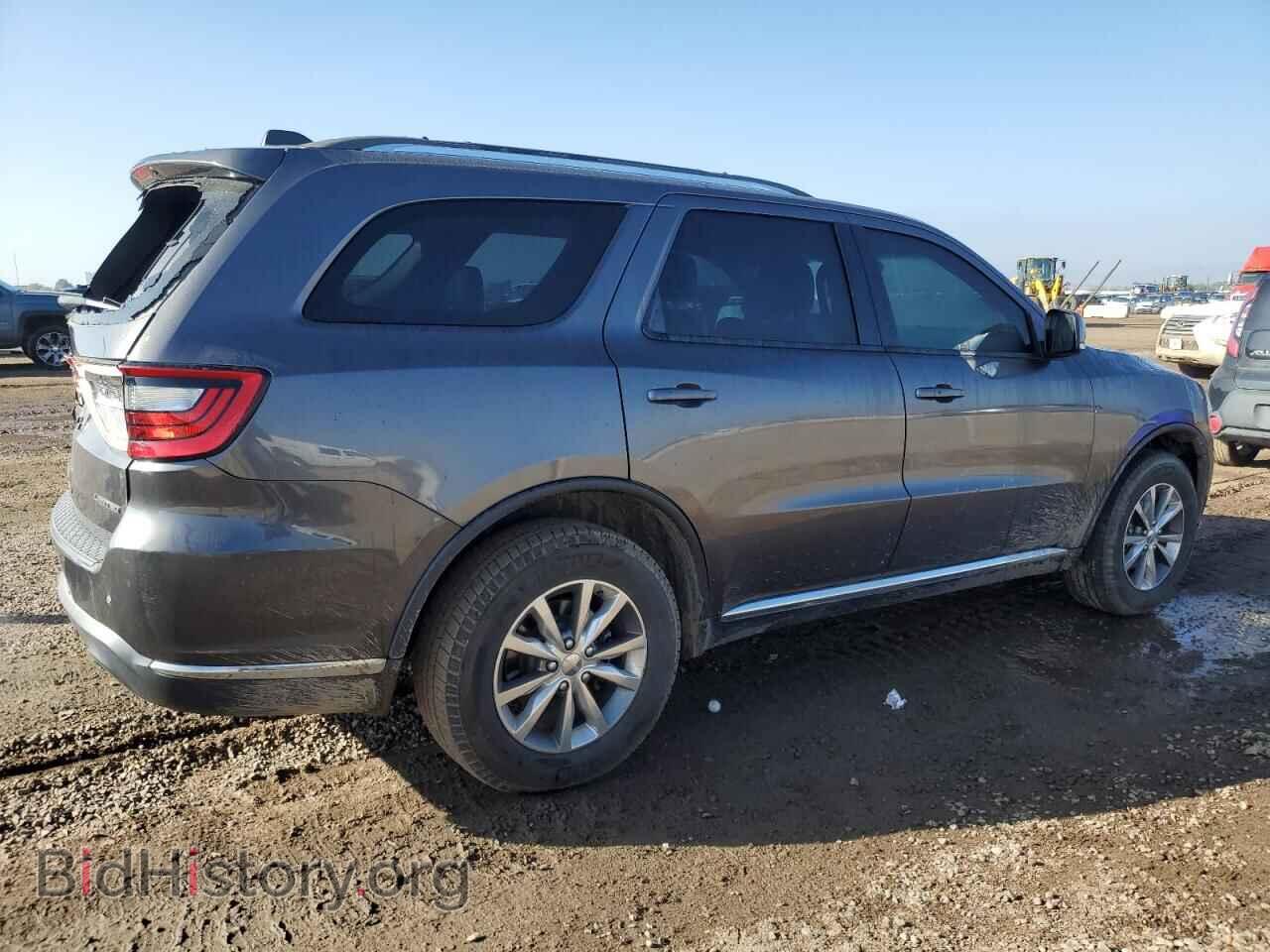 2014 DODGE DURANGO - VIN: 1C4RDJDG8EC595596 - Фото 3