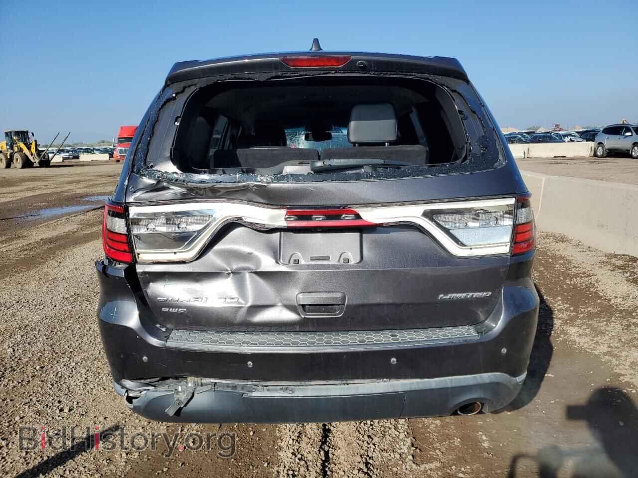 2014 DODGE DURANGO - VIN: 1C4RDJDG8EC595596 - Фото 6