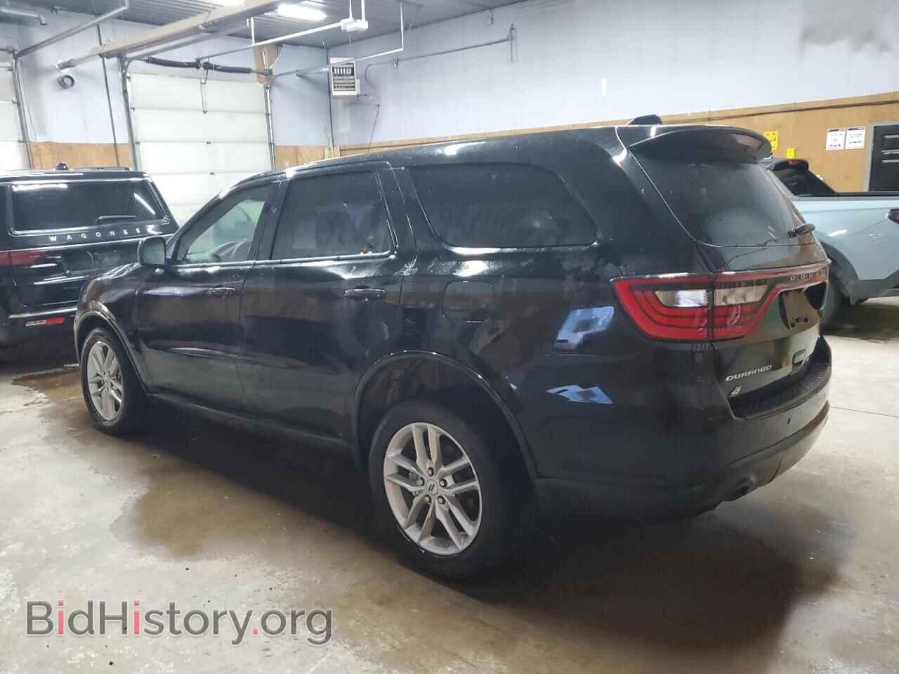 2025 DODGE DURANGO - VIN: 1C4RDJDG2SC553615 - Фото 2