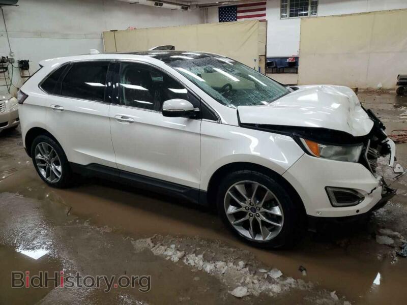 2016 Ford EDGE (VIN 2FMPK4K87GBB61680) — фото 4 из 13