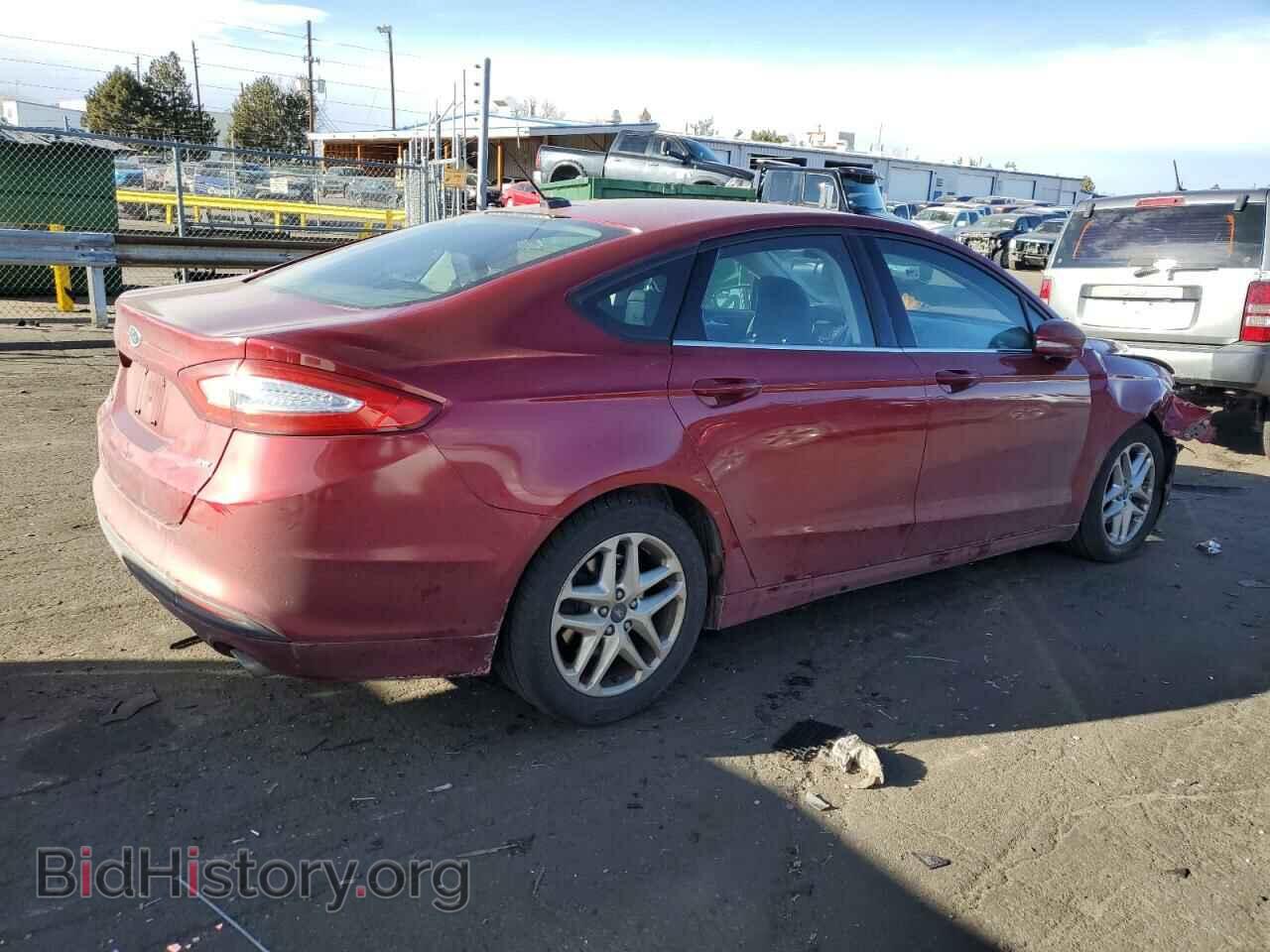 2013 FORD FUSION - VIN: 3FA6P0H75DR234881 - Фото 3