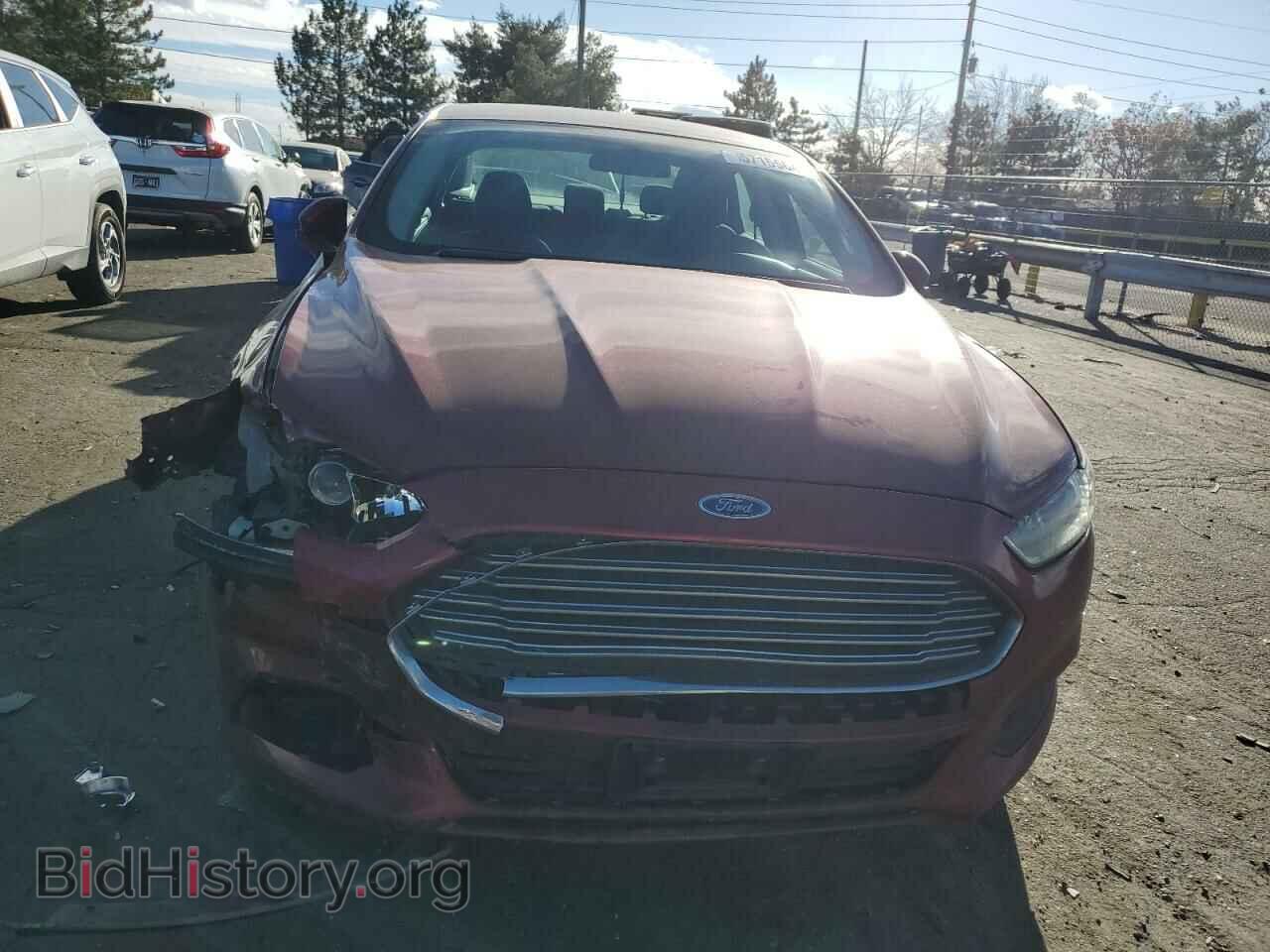 2013 FORD FUSION - VIN: 3FA6P0H75DR234881 - Фото 5