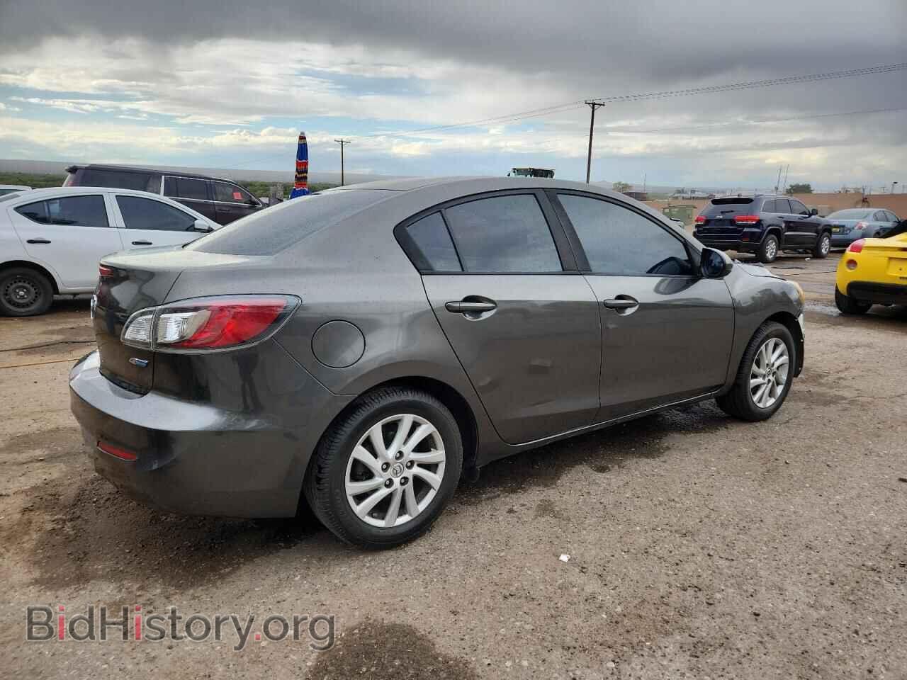 2012 MAZDA 3 - VIN: JM1BL1V88C1550064 - Фото 3