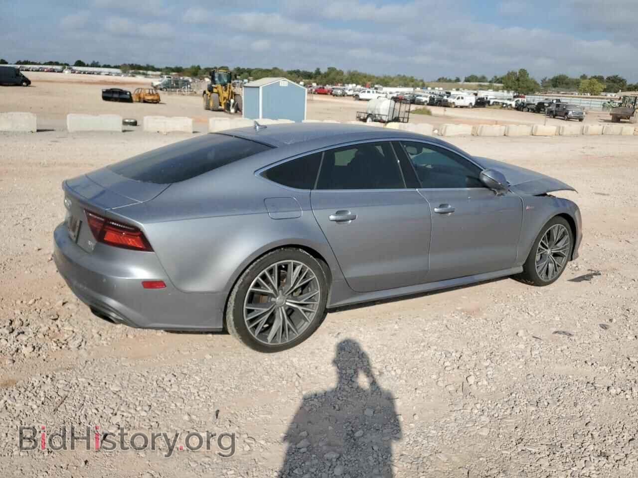 2016 AUDI A7 - VIN: WAU2GAFC0GN159851 - Фото 3