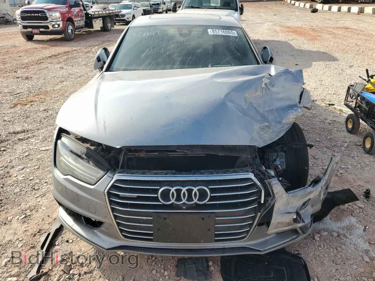 2016 AUDI A7 - VIN: WAU2GAFC0GN159851 - Фото 5