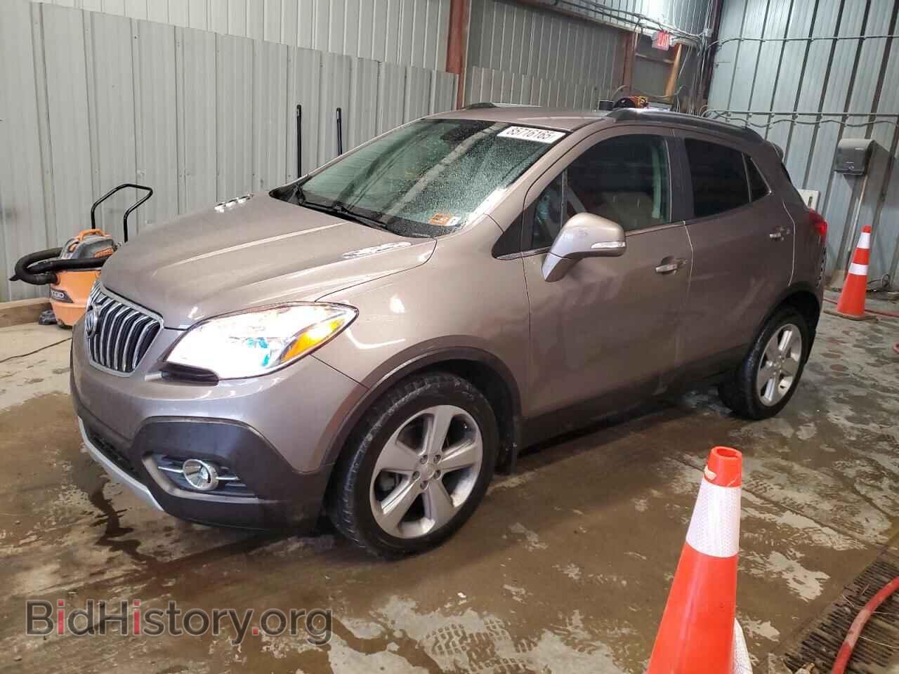 Фотография KL4CJGSB9FB076311 - BUICK ENCORE 2015