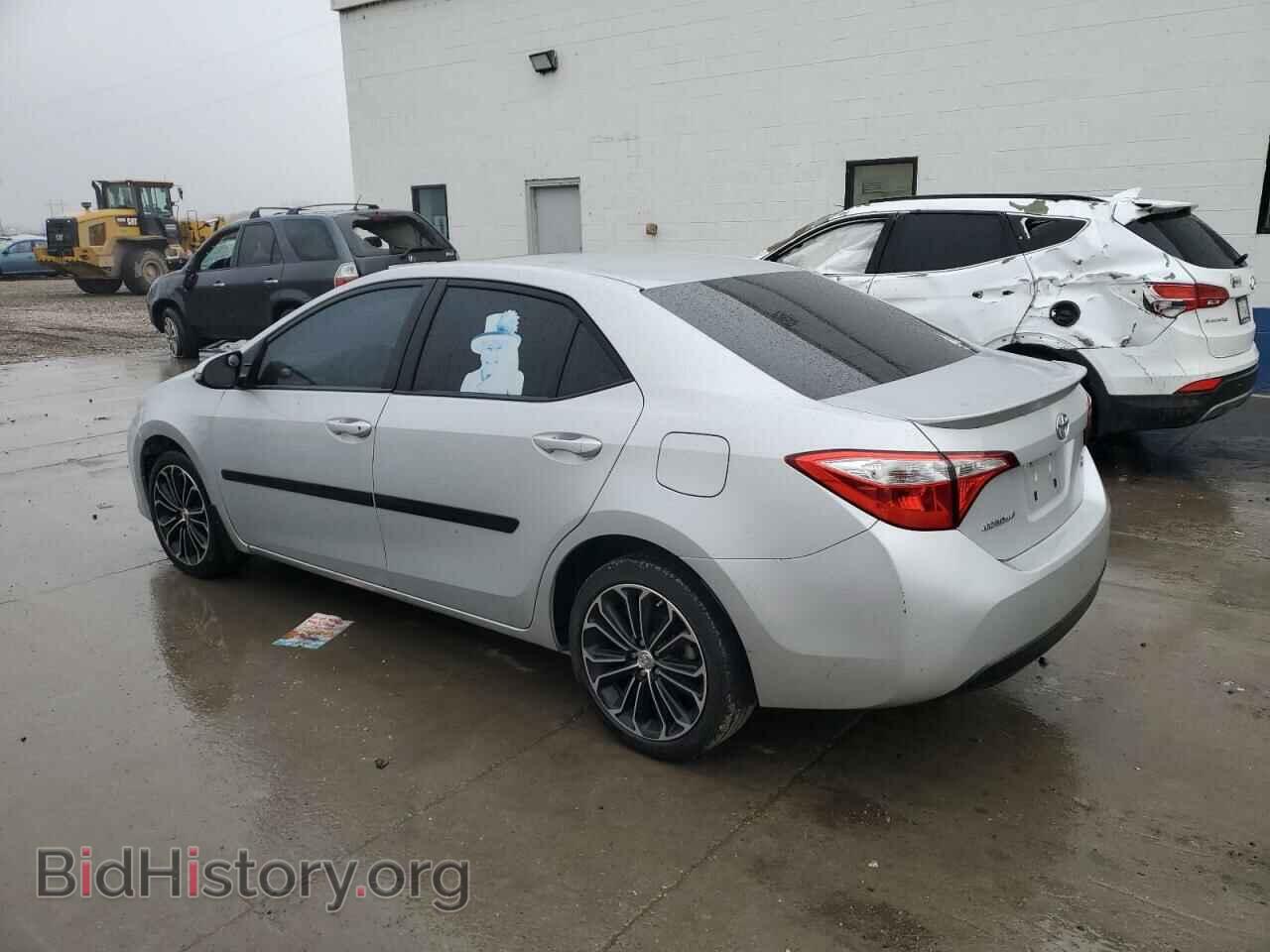 2014 TOYOTA COROLLA - VIN: 2T1BURHEXEC014485 - Фото 2