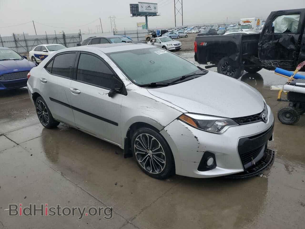 2014 TOYOTA COROLLA - VIN: 2T1BURHEXEC014485 - Фото 4