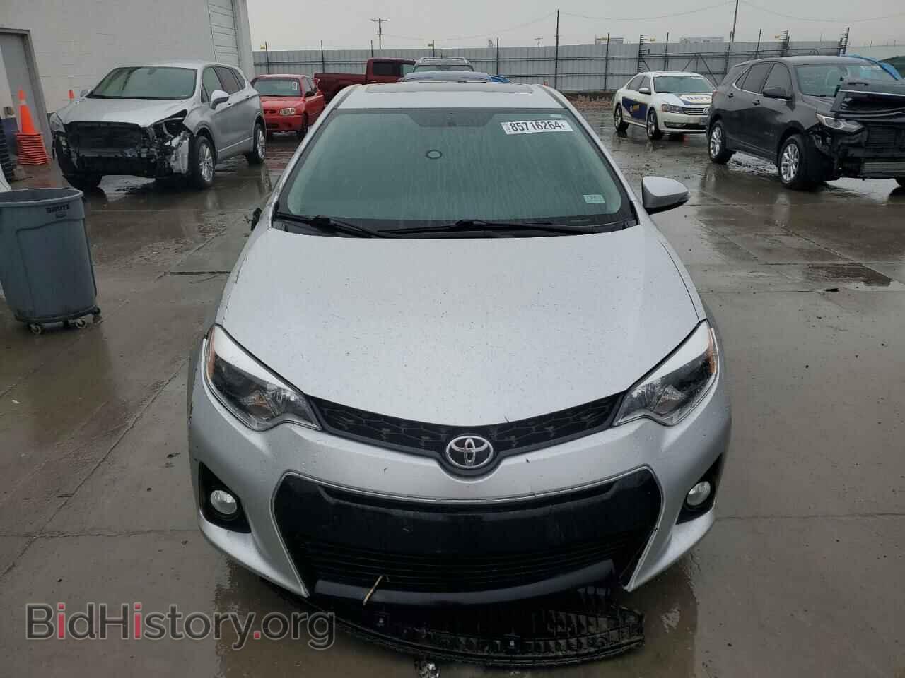 2014 TOYOTA COROLLA - VIN: 2T1BURHEXEC014485 - Фото 5