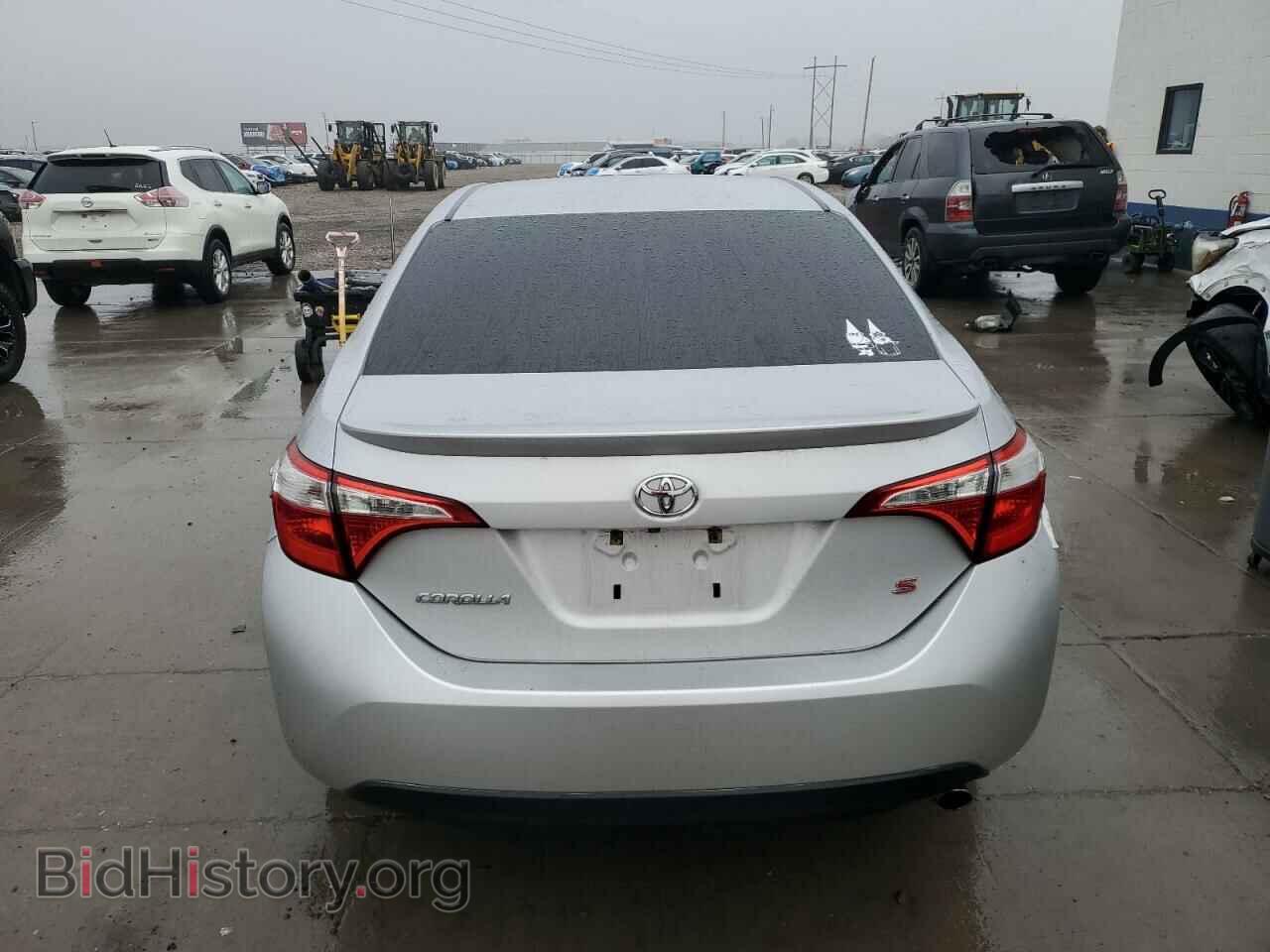 2014 TOYOTA COROLLA - VIN: 2T1BURHEXEC014485 - Фото 6