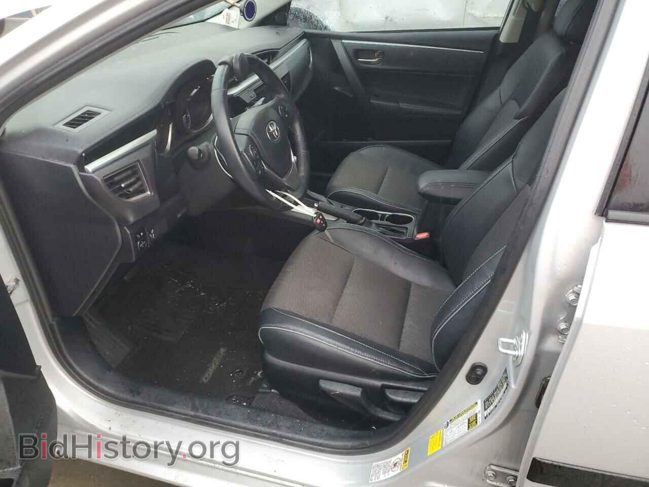 2014 TOYOTA COROLLA - VIN: 2T1BURHEXEC014485 - Фото 7