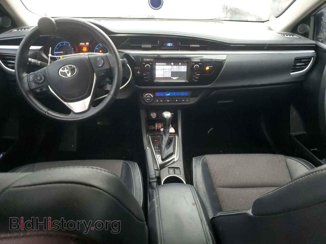2014 TOYOTA COROLLA - VIN: 2T1BURHEXEC014485 - Фото 8
