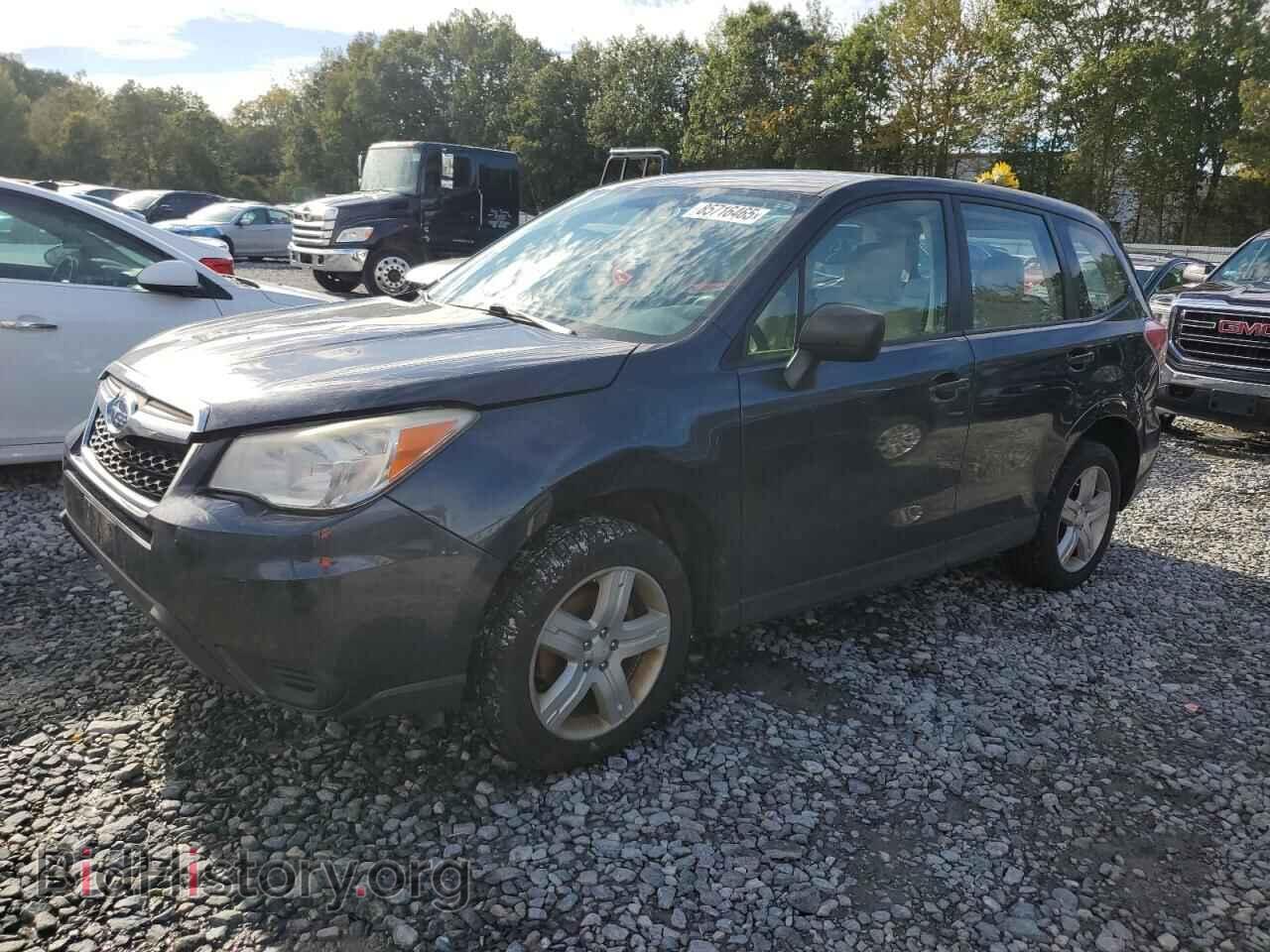 Photo JF2SJAAC2EG406642 - SUBARU FORESTER 2014