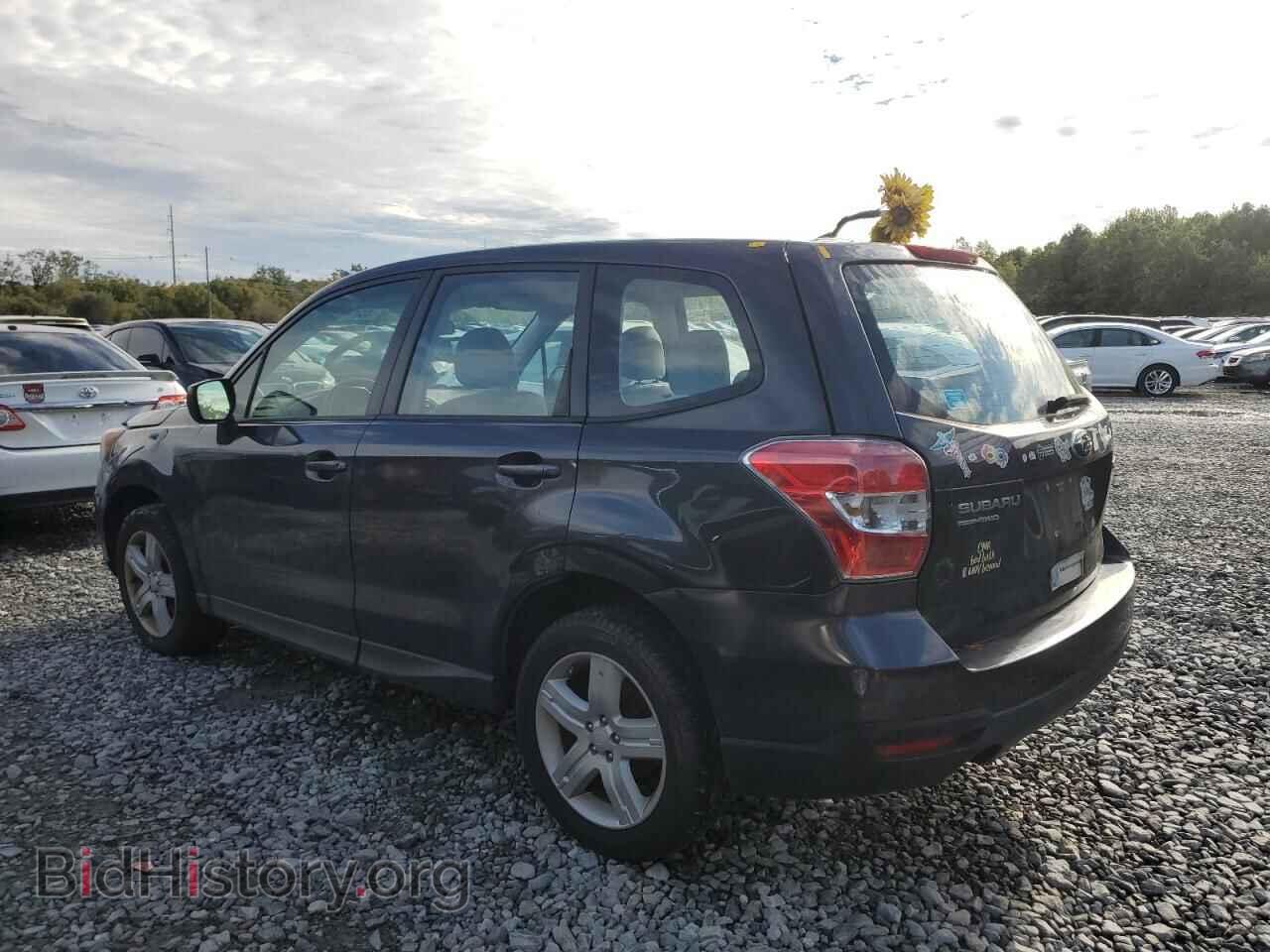 2014 SUBARU FORESTER - VIN: JF2SJAAC2EG406642 - Фото 2