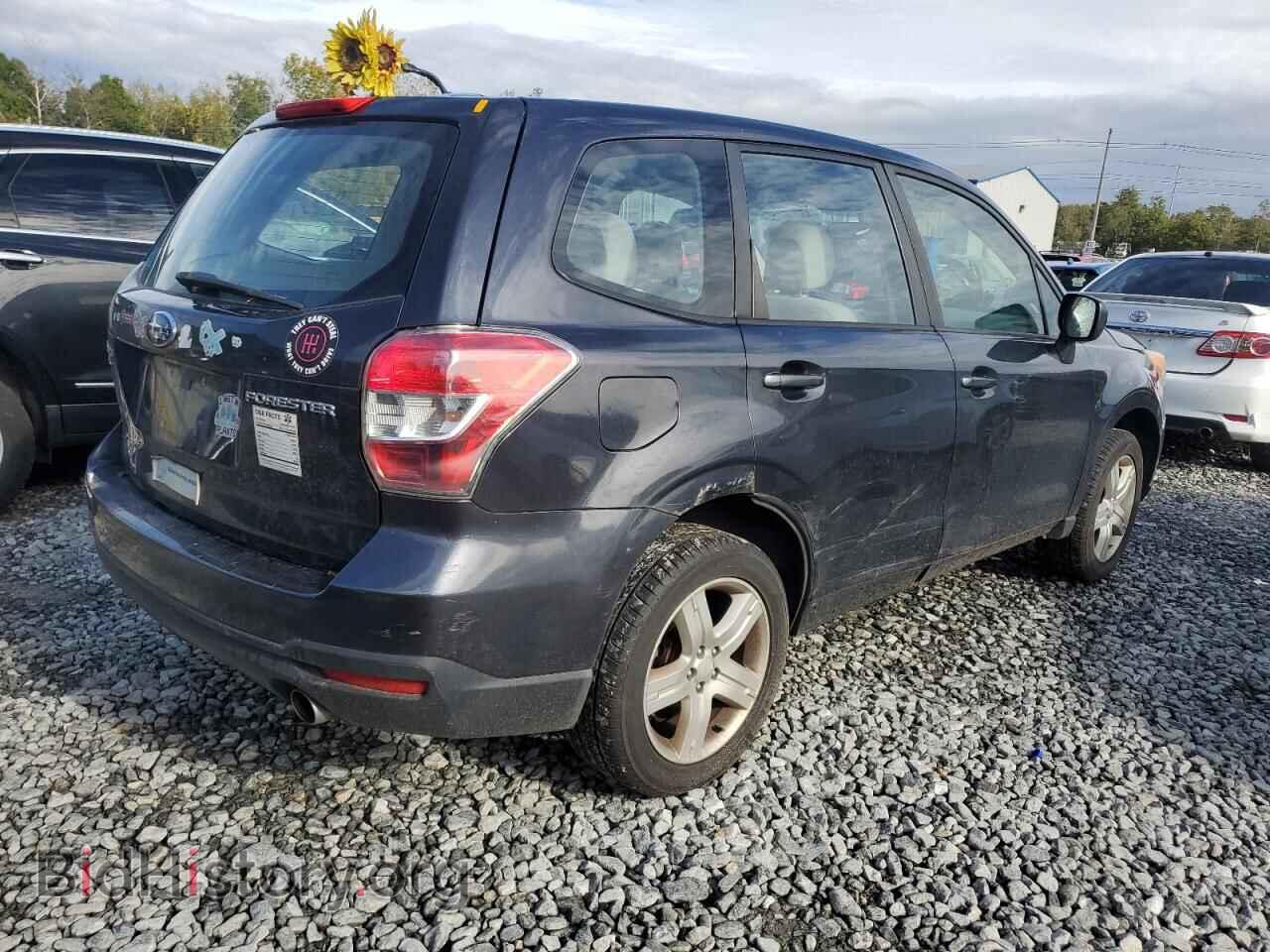 2014 SUBARU FORESTER - VIN: JF2SJAAC2EG406642 - Фото 3