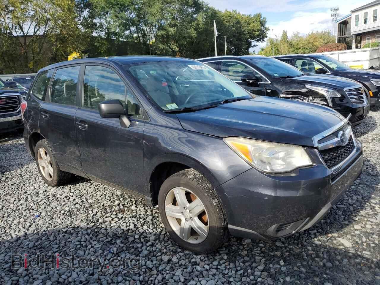 2014 SUBARU FORESTER - VIN: JF2SJAAC2EG406642 - Фото 4