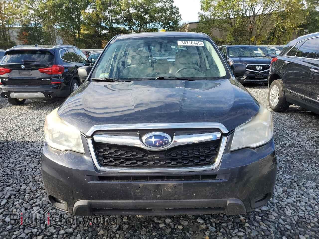 2014 SUBARU FORESTER - VIN: JF2SJAAC2EG406642 - Фото 5