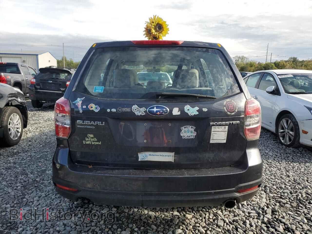 2014 SUBARU FORESTER - VIN: JF2SJAAC2EG406642 - Фото 6
