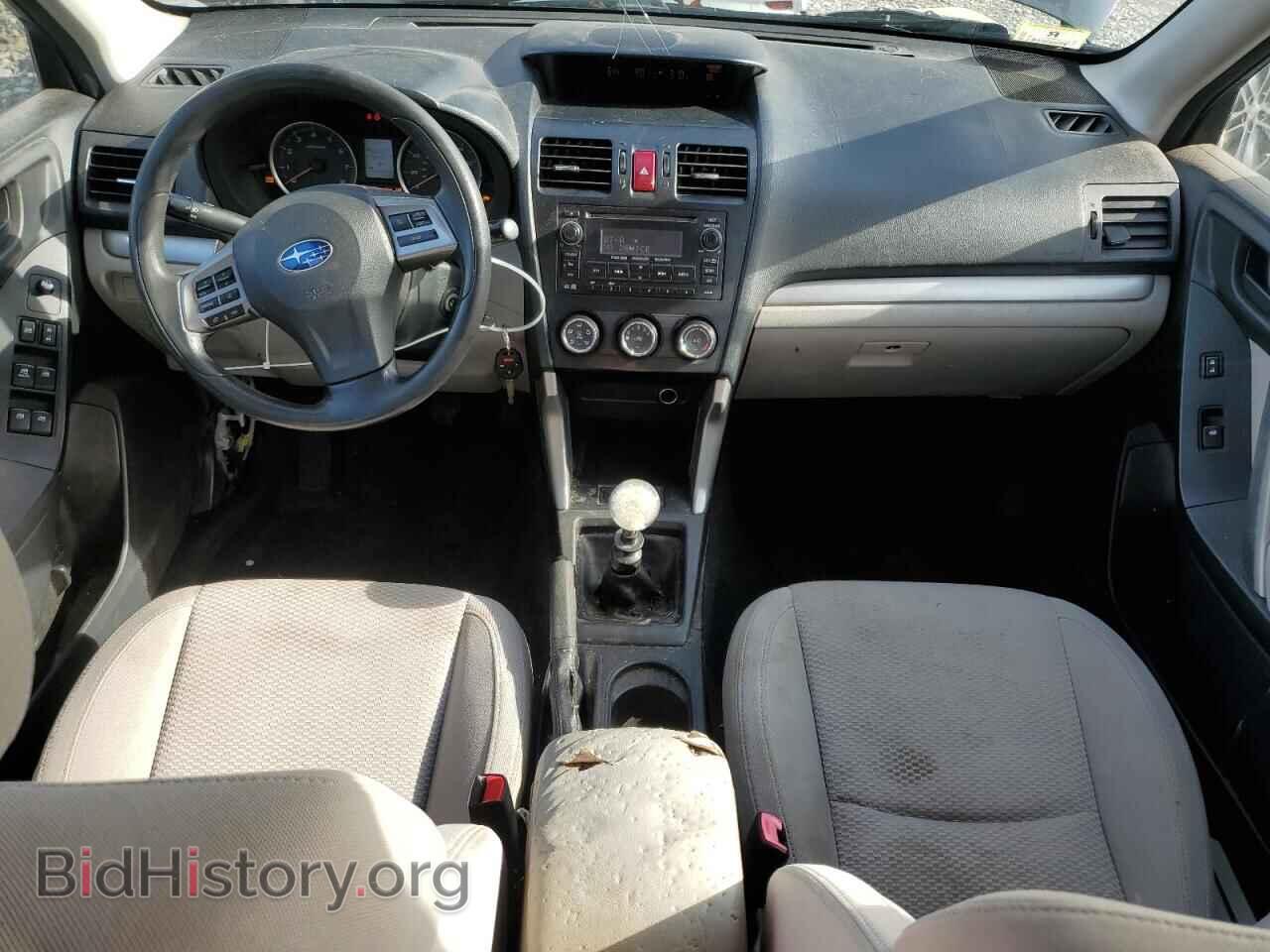 2014 SUBARU FORESTER - VIN: JF2SJAAC2EG406642 - Фото 8