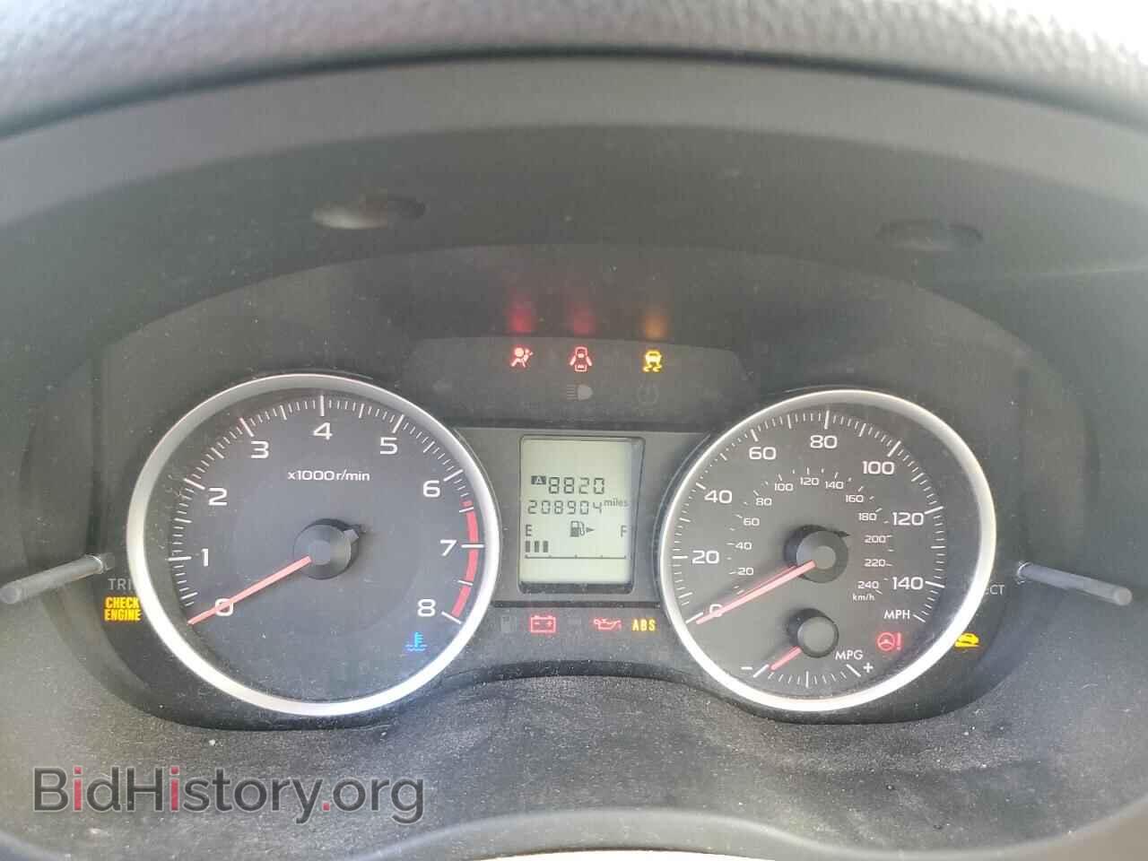 2014 SUBARU FORESTER - VIN: JF2SJAAC2EG406642 - Фото 9