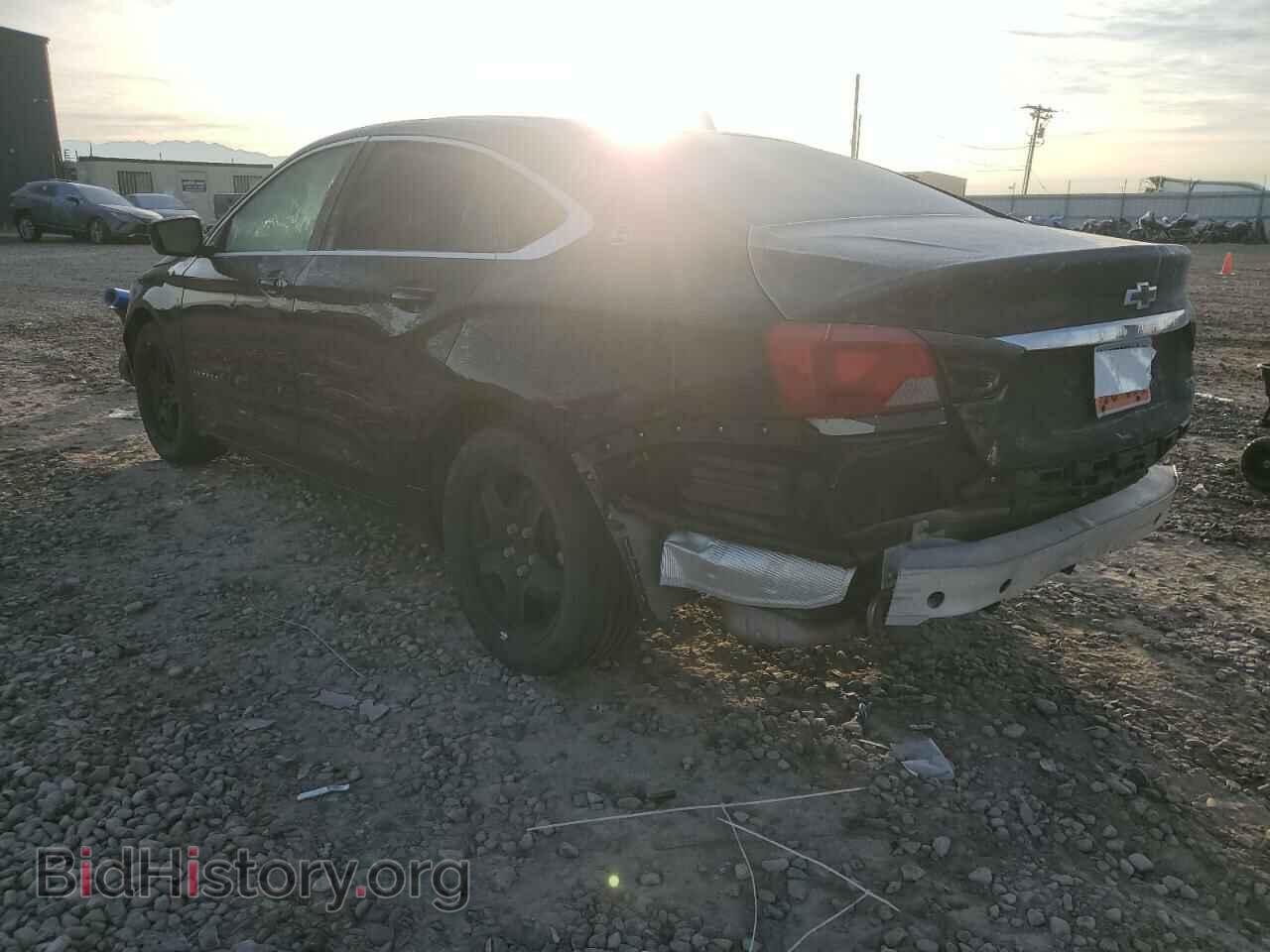 2014 CHEVROLET IMPALA - VIN: 2G11X5SL0E9284434 - Фото 2