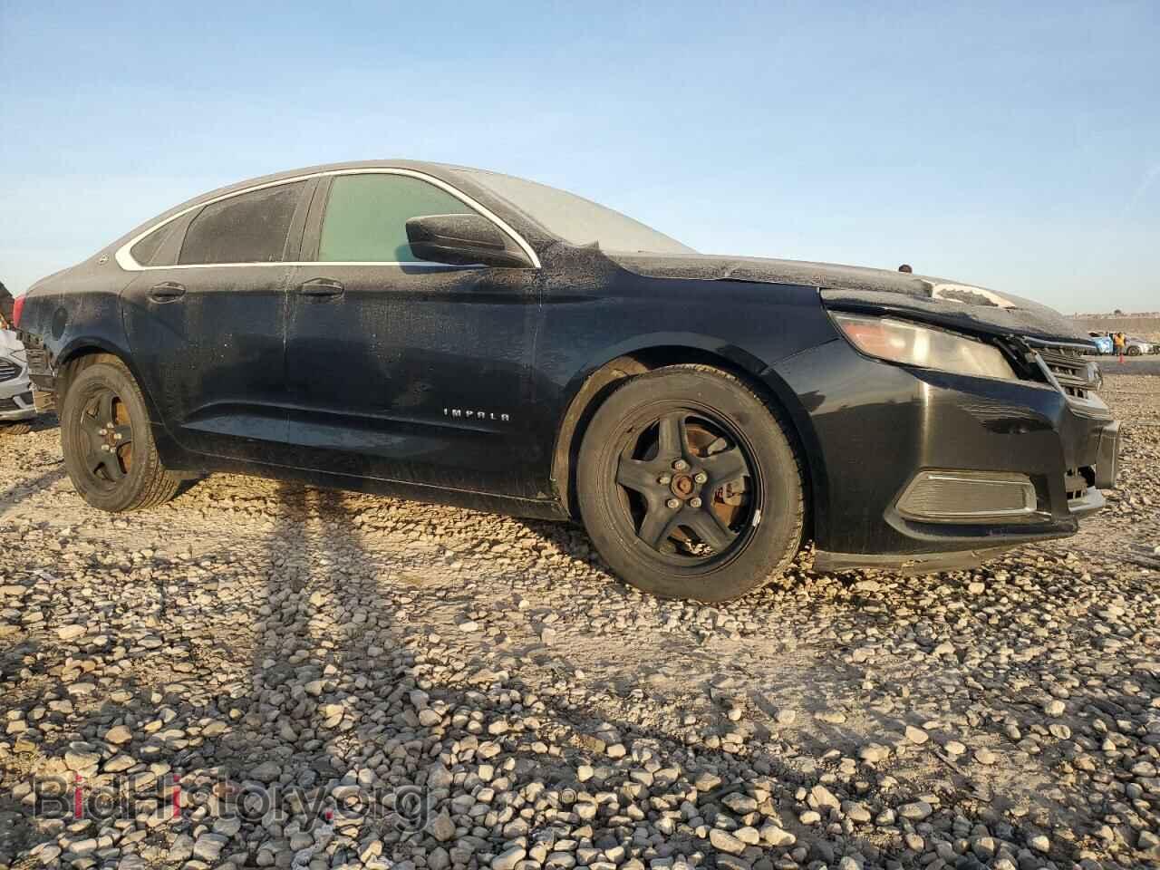 2014 CHEVROLET IMPALA - VIN: 2G11X5SL0E9284434 - Фото 4