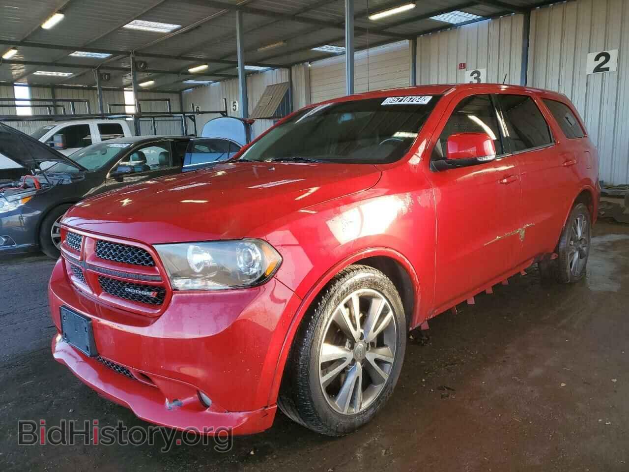 Photo 1C4SDJCTXDC699795 - DODGE DURANGO 2013