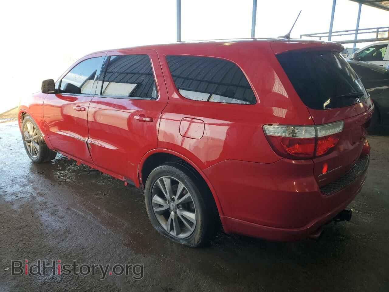 2013 DODGE DURANGO - VIN: 1C4SDJCTXDC699795 - Photo 2