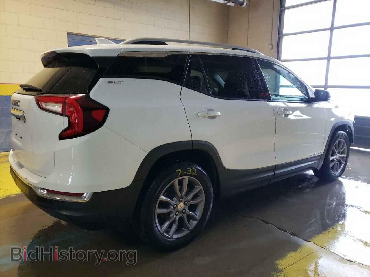 2023 GMC TERRAIN - VIN: 3GKALPEG0PL151545 - Фото 3