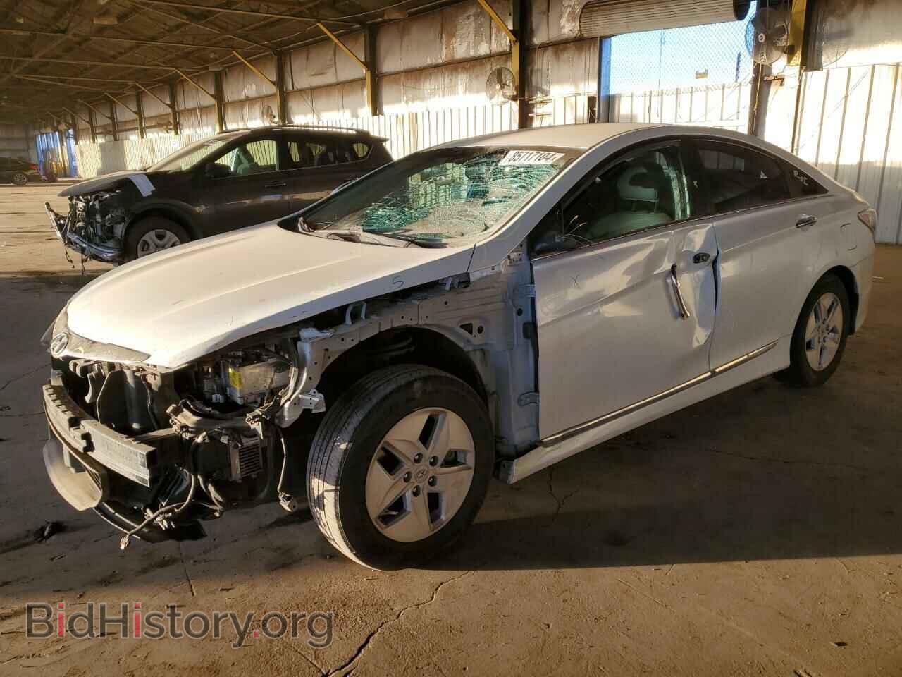 Photo KMHEC4A49CA041811 - HYUNDAI SONATA 2012