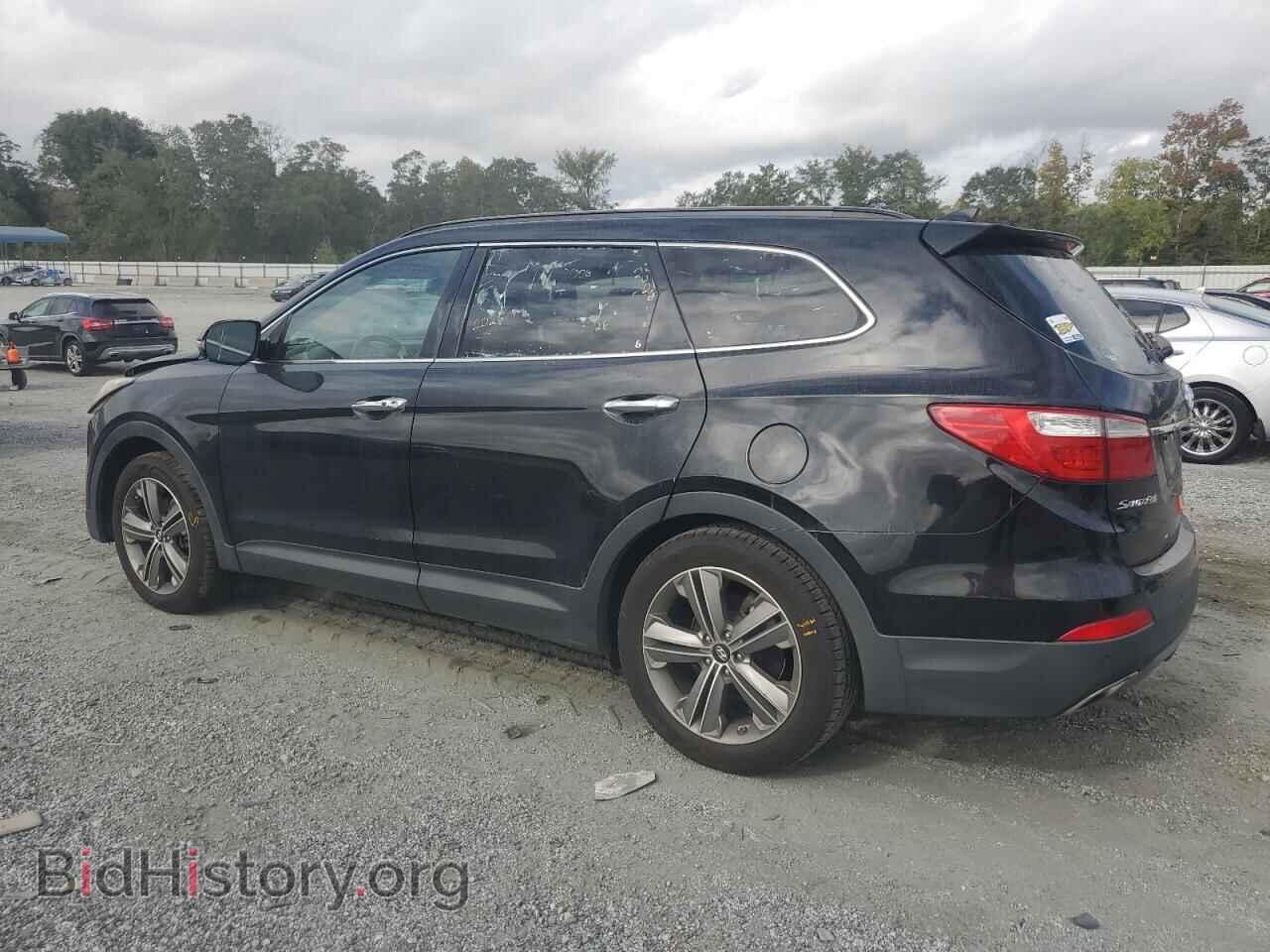 2014 HYUNDAI SANTA FE - VIN: KM8SR4HF0EU038905 - Фото 2