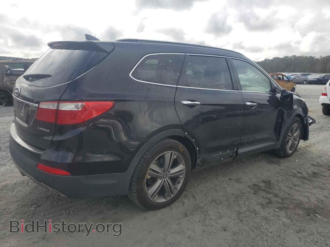 2014 HYUNDAI SANTA FE - VIN: KM8SR4HF0EU038905 - Фото 3