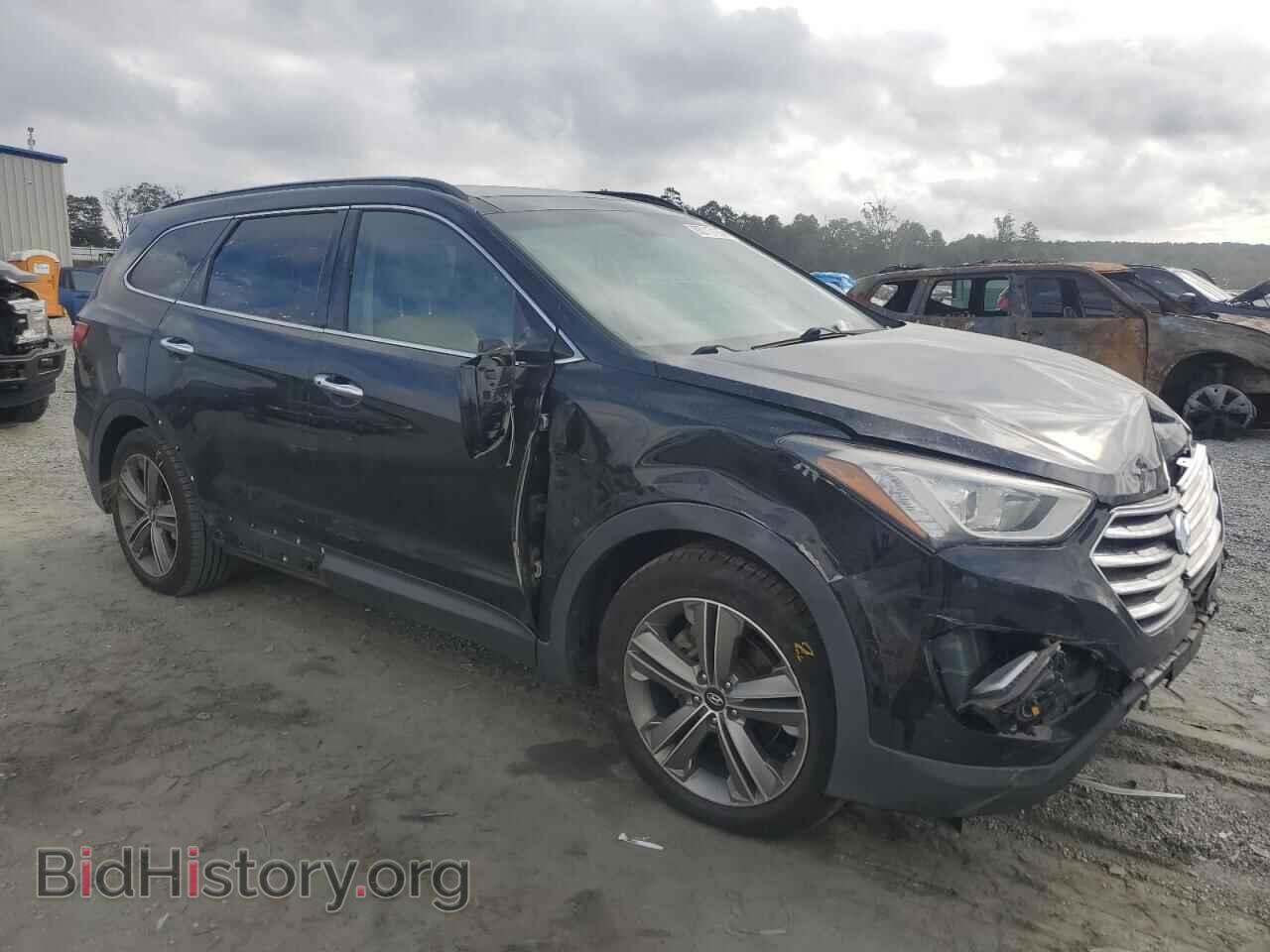 2014 HYUNDAI SANTA FE - VIN: KM8SR4HF0EU038905 - Фото 4