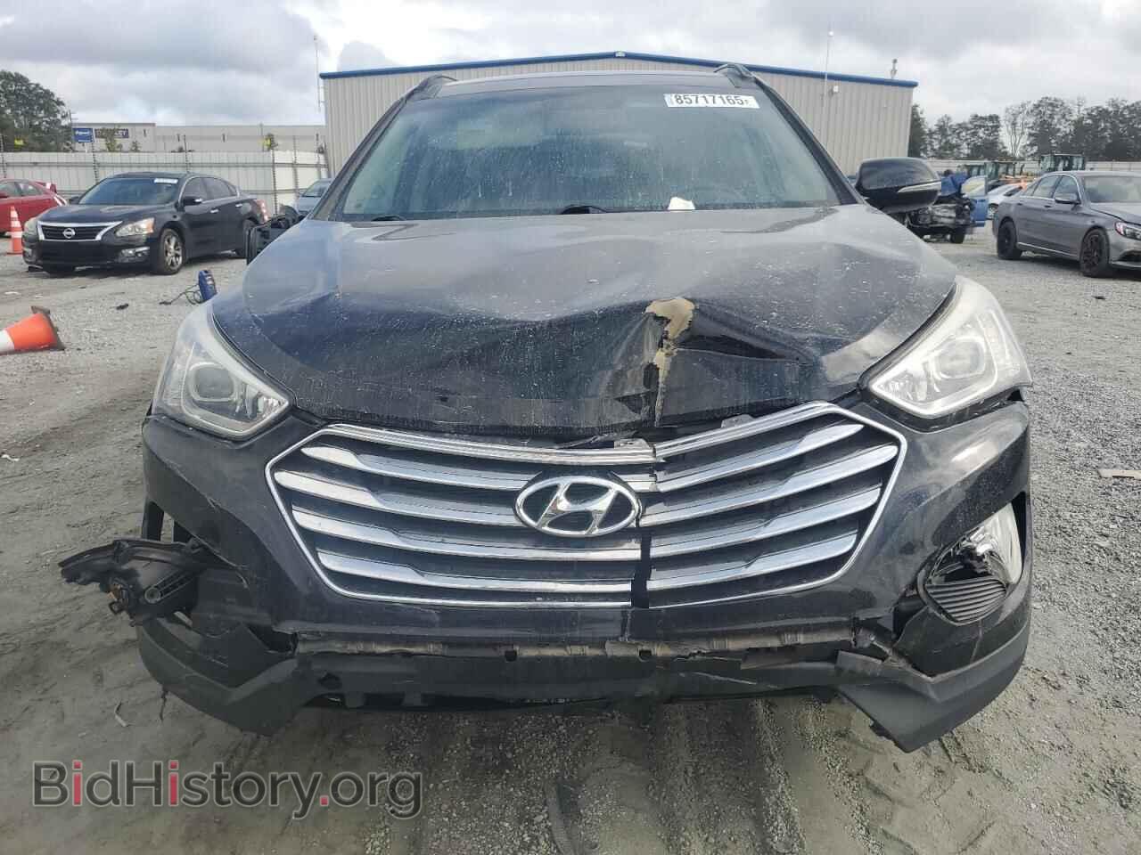 2014 HYUNDAI SANTA FE - VIN: KM8SR4HF0EU038905 - Фото 5