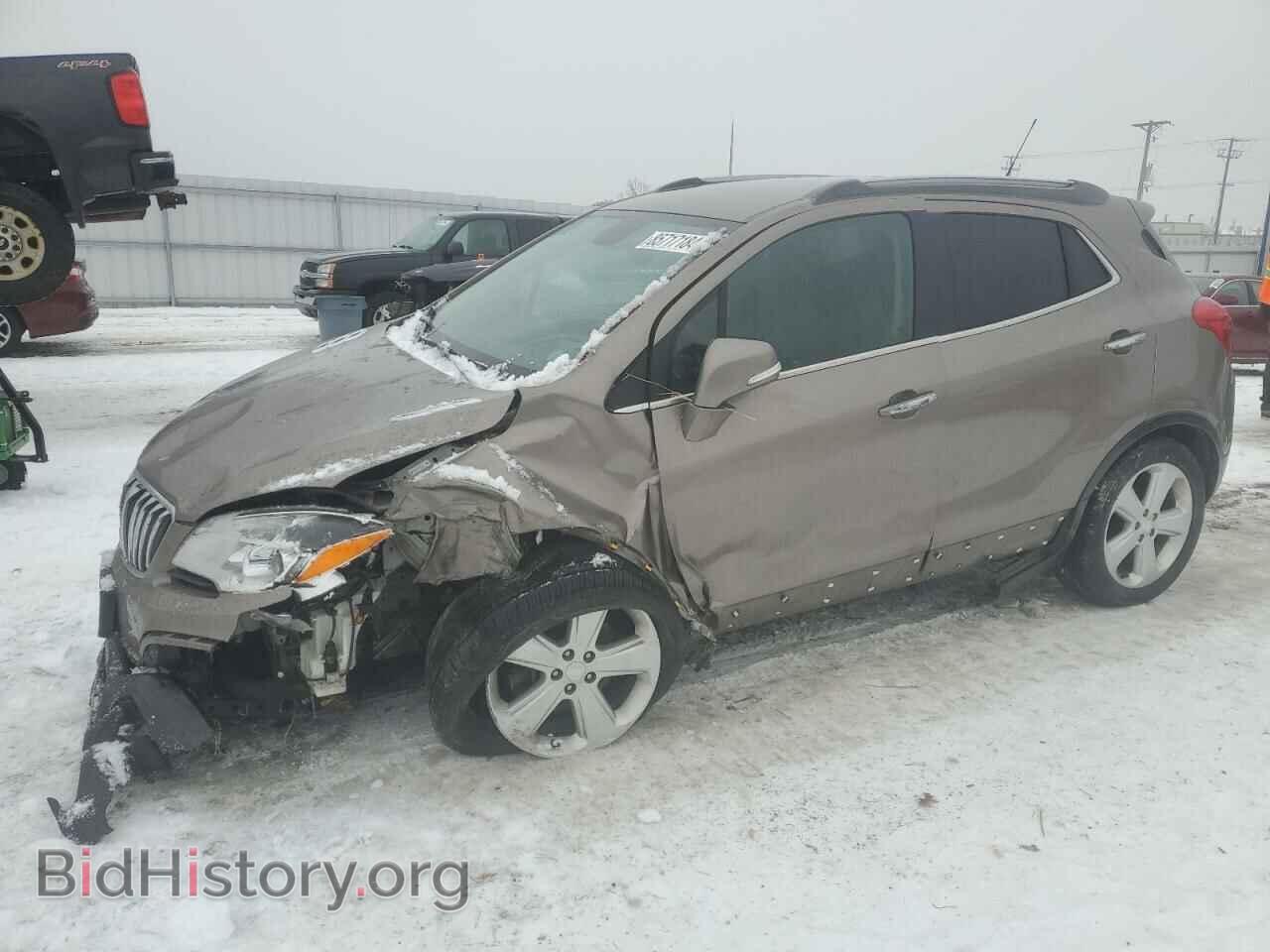 Photo KL4CJASB7FB077387 - BUICK ENCORE 2015