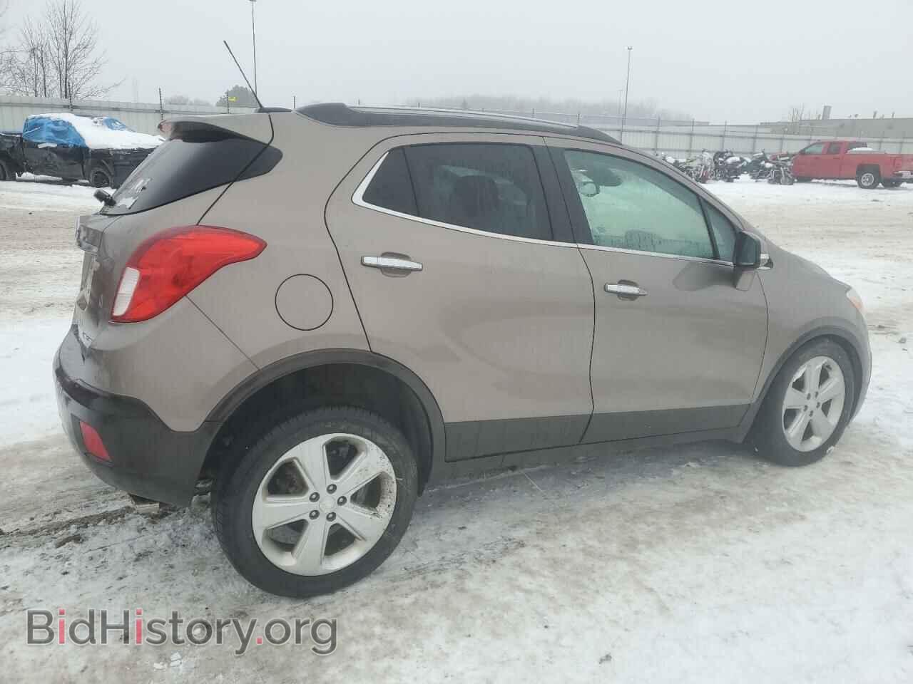 2015 BUICK ENCORE - VIN: KL4CJASB7FB077387 - Фото 3