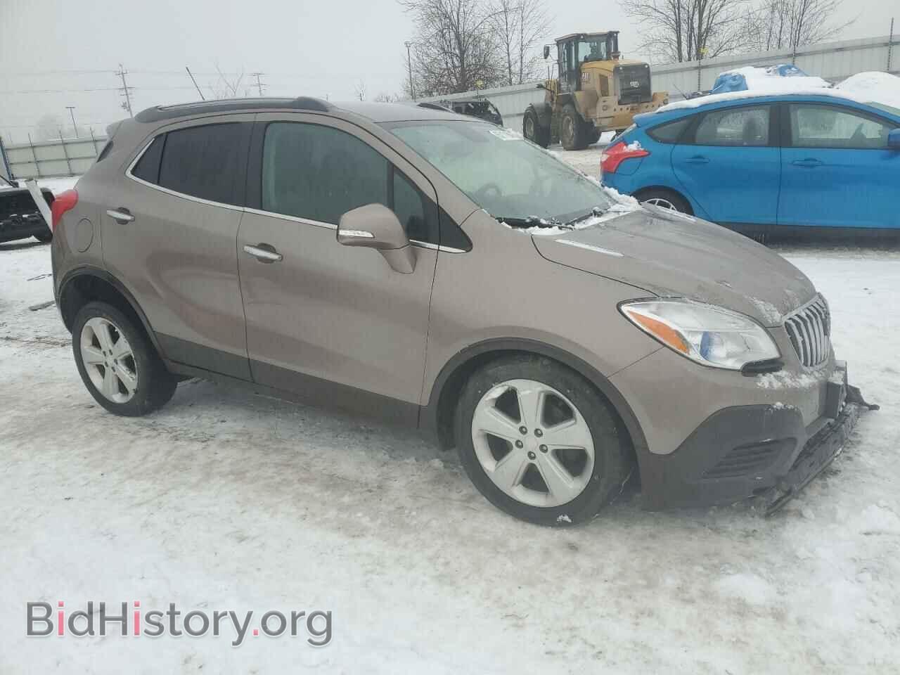 2015 BUICK ENCORE - VIN: KL4CJASB7FB077387 - Фото 4