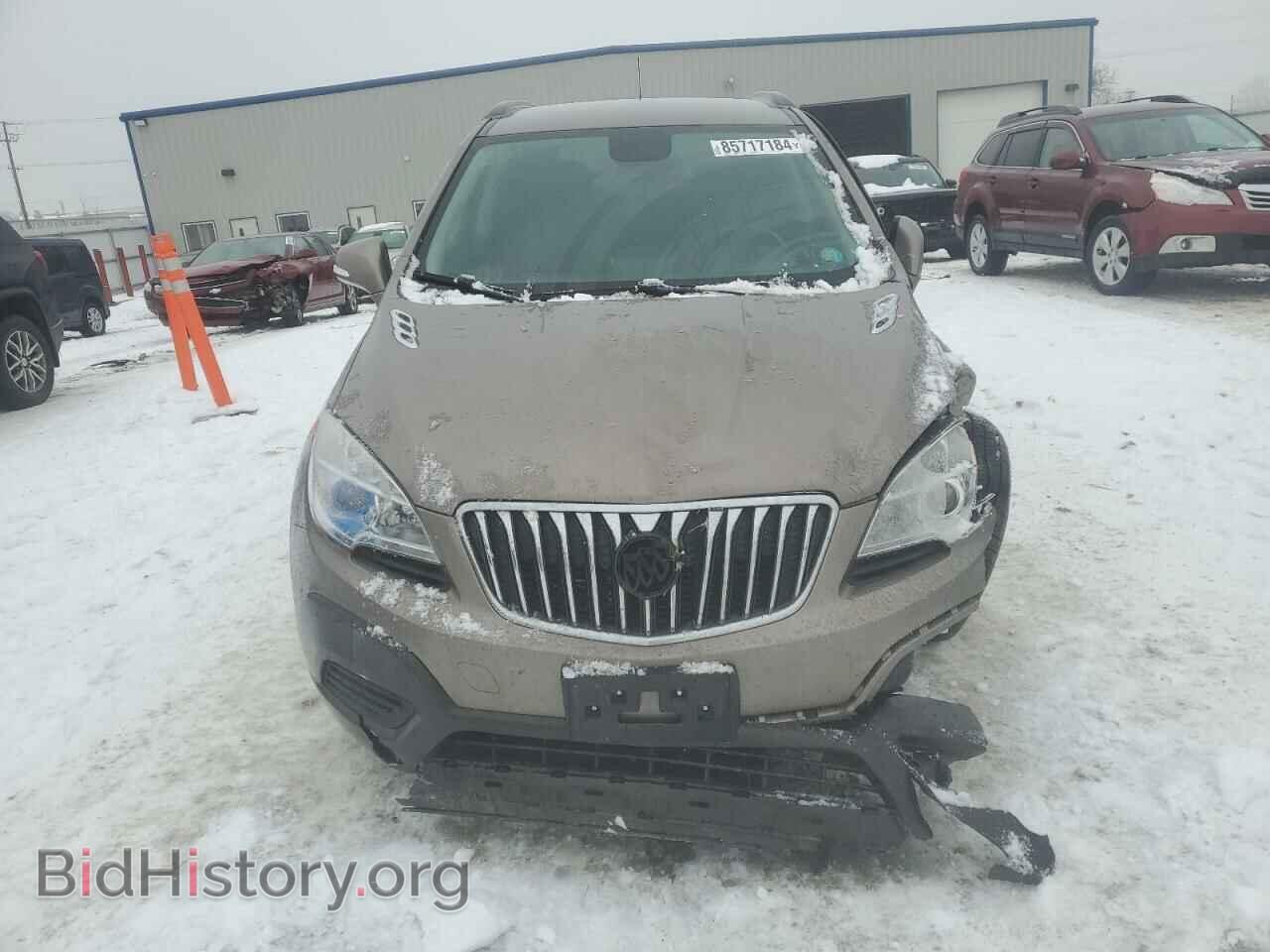 2015 BUICK ENCORE - VIN: KL4CJASB7FB077387 - Фото 5