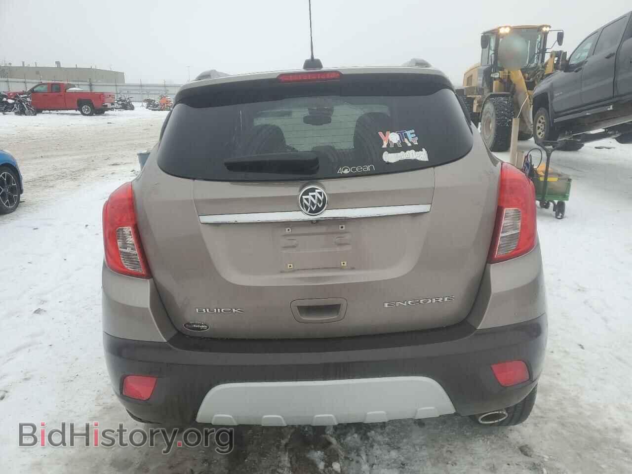 2015 BUICK ENCORE - VIN: KL4CJASB7FB077387 - Фото 6