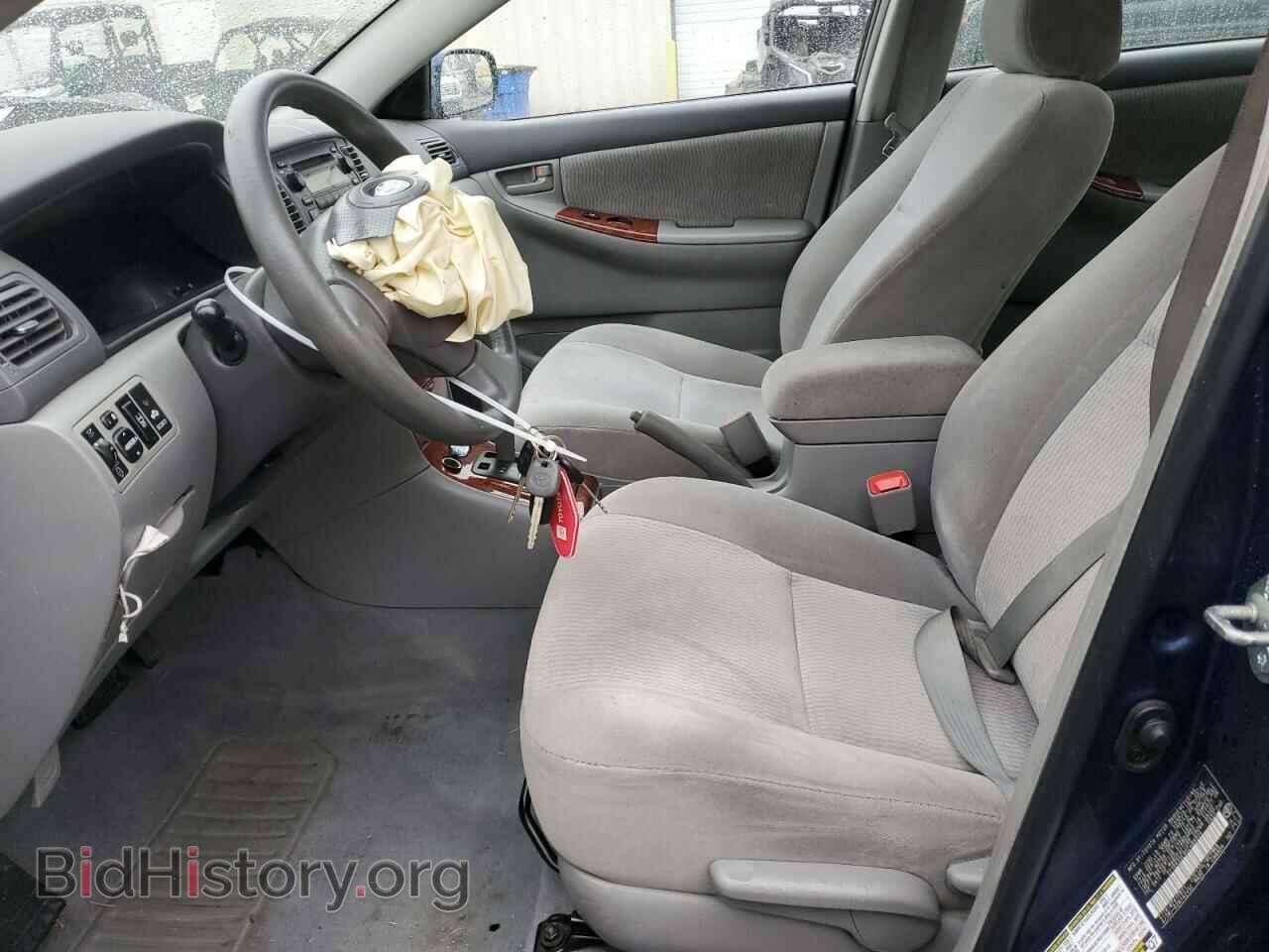 2005 TOYOTA COROLLA - VIN: 2T1BR30E95C488924 - Фото 7