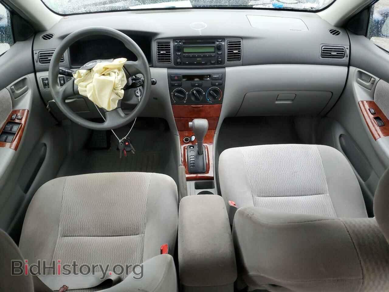 2005 TOYOTA COROLLA - VIN: 2T1BR30E95C488924 - Фото 8