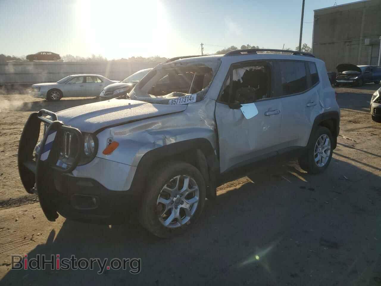 Photo ZACCJBBB0JPJ54351 - JEEP RENEGADE 2018