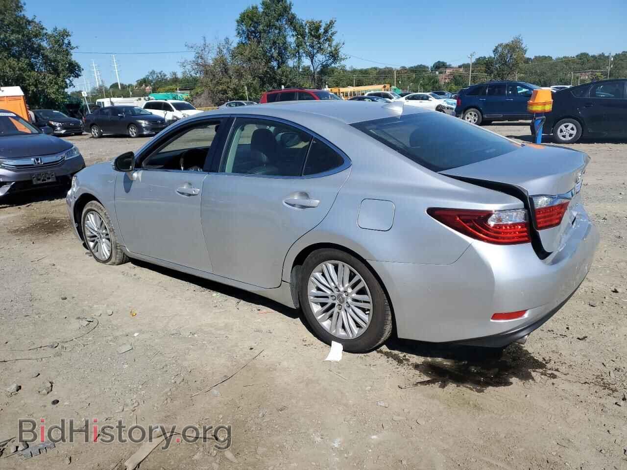 2015 LEXUS ES350 - VIN: JTHBK1GG0F2195881 - Фото 2