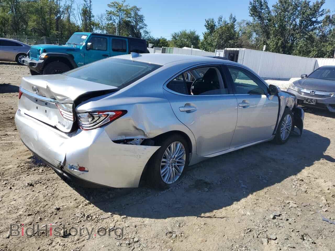 2015 LEXUS ES350 - VIN: JTHBK1GG0F2195881 - Фото 3
