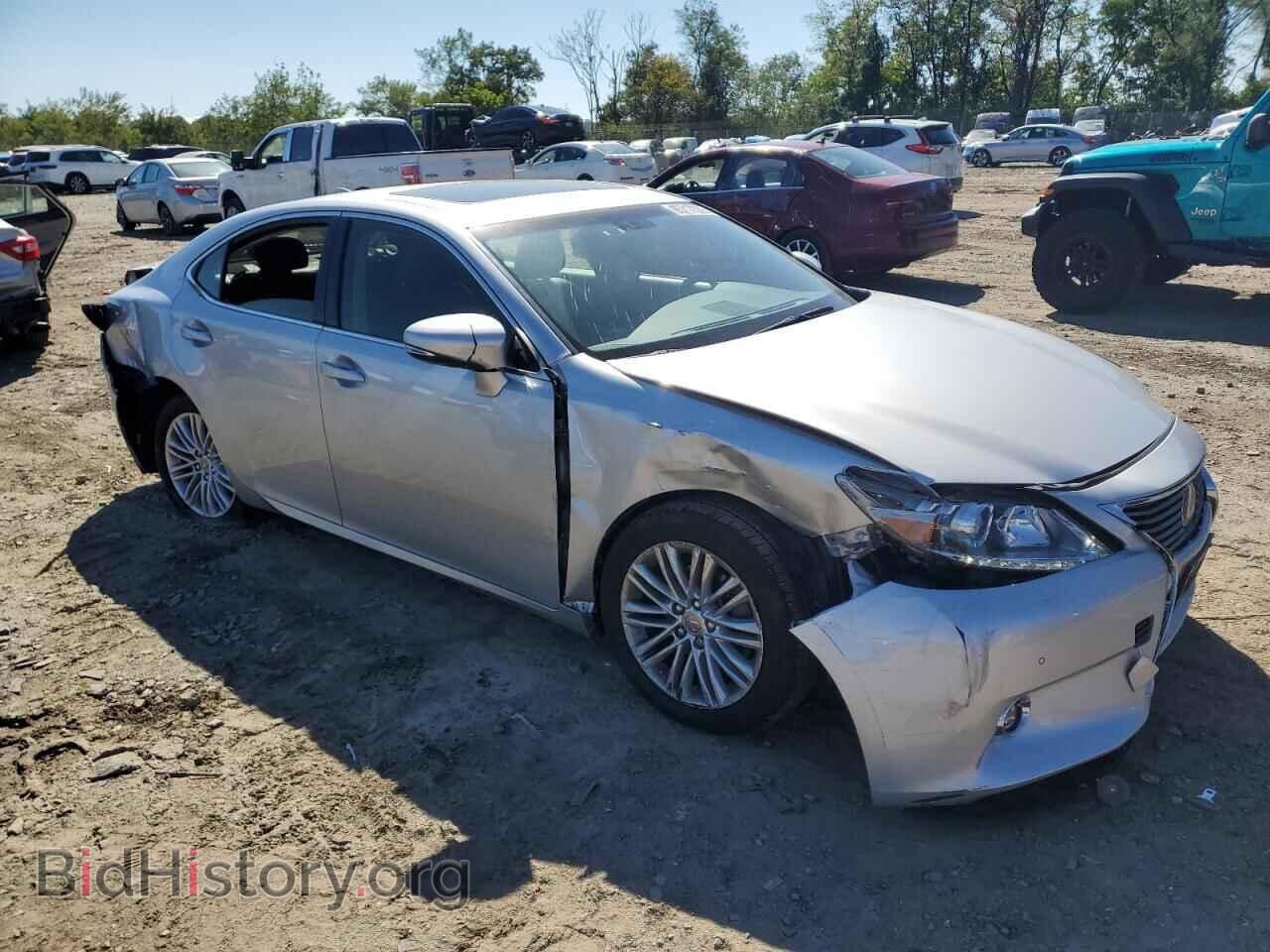 2015 LEXUS ES350 - VIN: JTHBK1GG0F2195881 - Фото 4