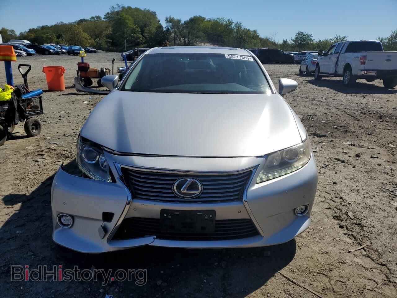 2015 LEXUS ES350 - VIN: JTHBK1GG0F2195881 - Фото 5