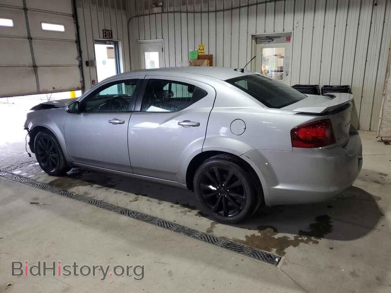 2013 DODGE AVENGER - VIN: 1C3CDZCG6DN725646 - Фото 2