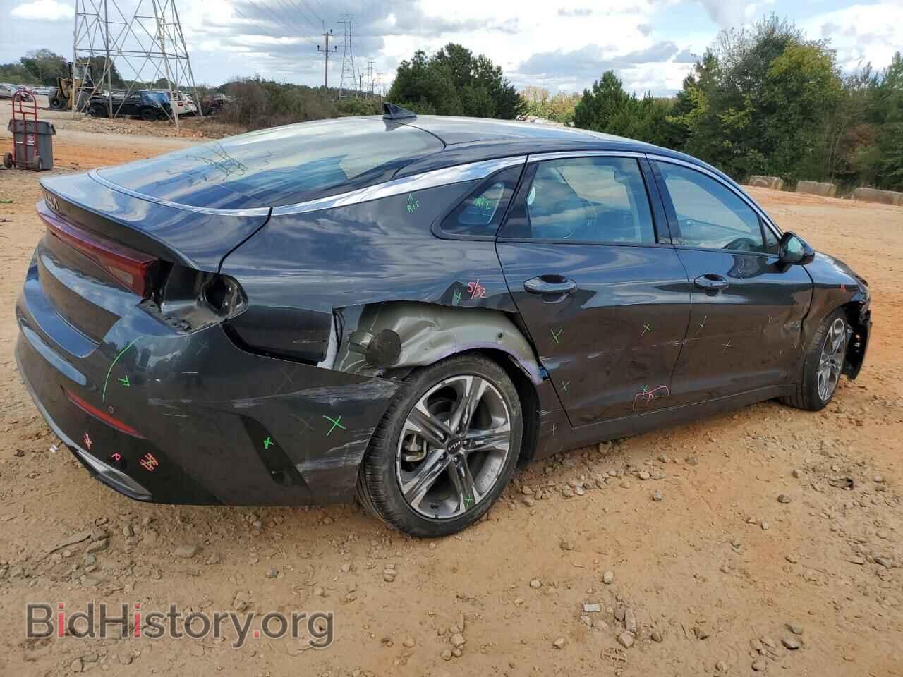 2023 KIA K5 - VIN: 5XXG34J21PG209303 - Фото 3