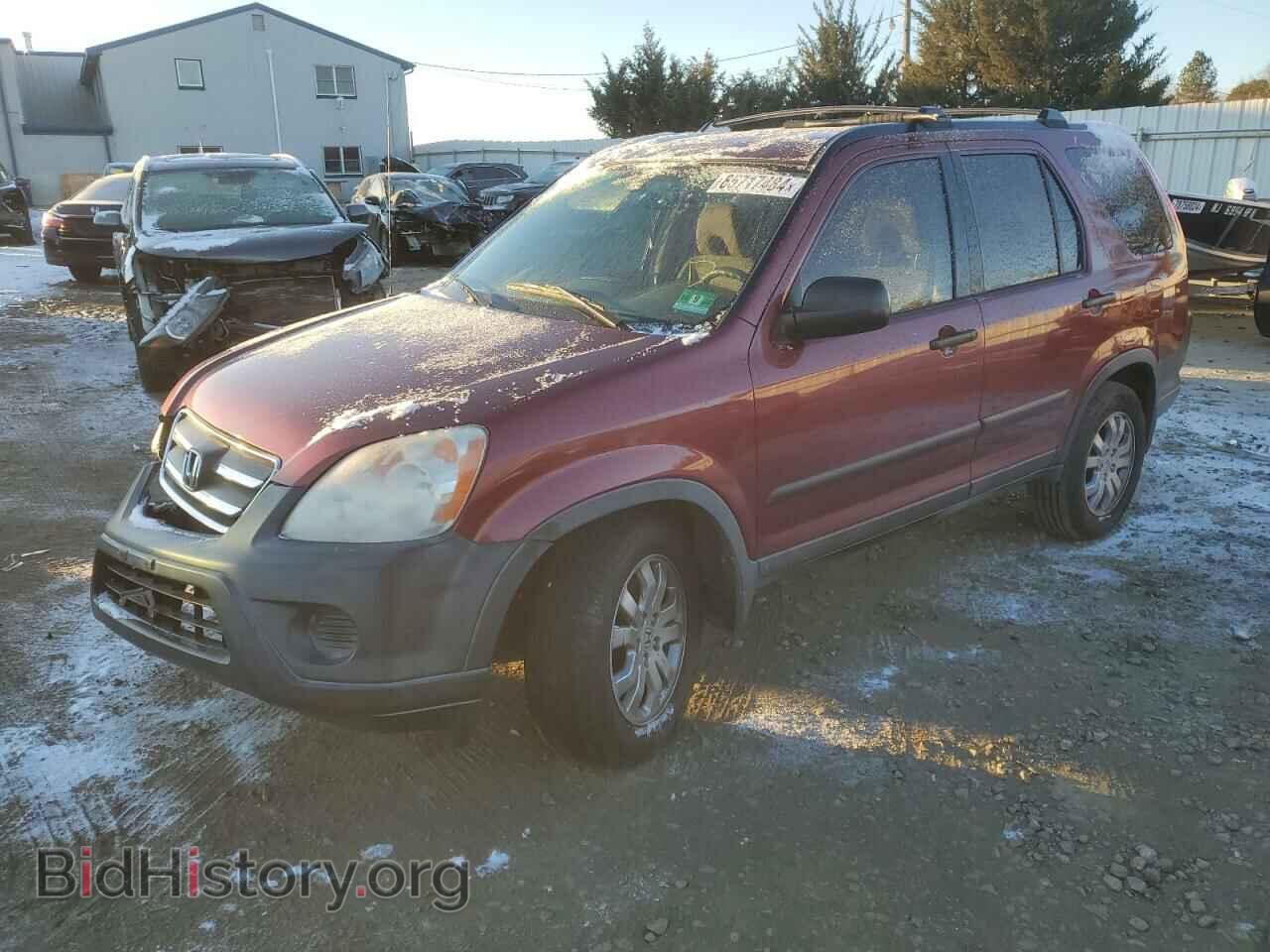 Photo JHLRD78566C022034 - HONDA CRV 2006